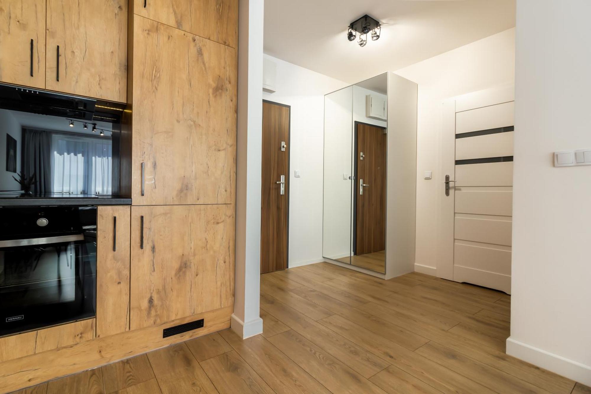 Apartament Near Sky Tower Breslavia Exterior foto